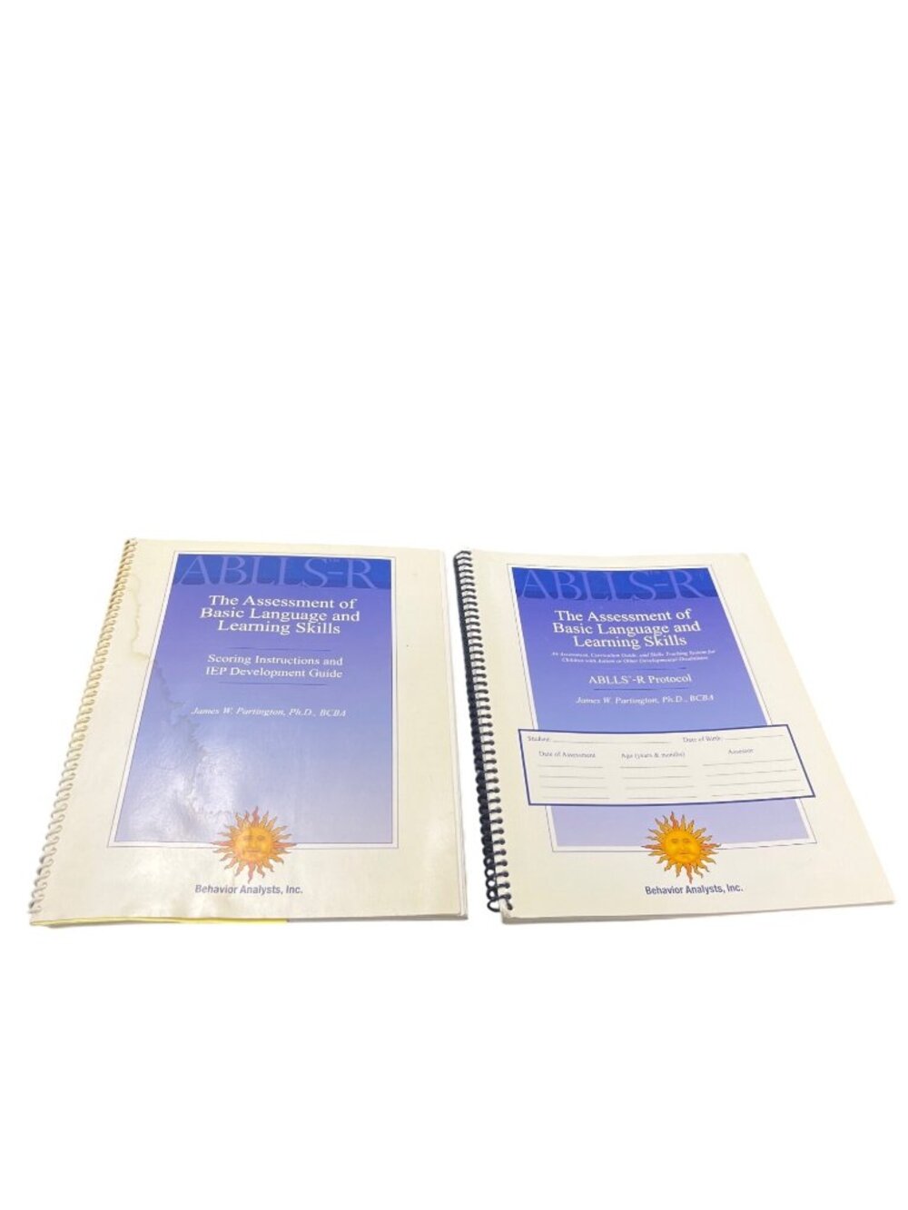 The Assessment of Basic Language Learning Skills set 2 paperbacks VTG SKU 10-884